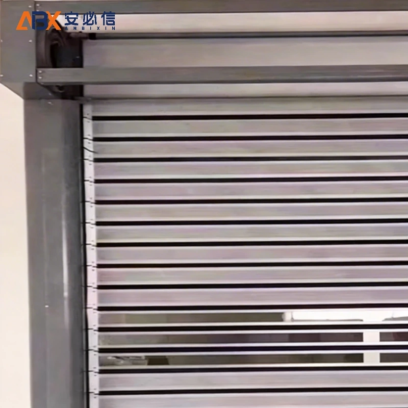马鞍山市铝质快速门